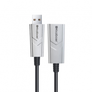 開博爾光纖usb3.0公對母延長線