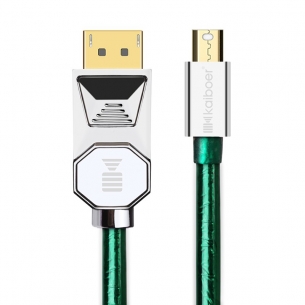 開博爾鍍銀miniDP轉(zhuǎn)DP線1.4版4K高清線蘋果電腦顯示器連接線