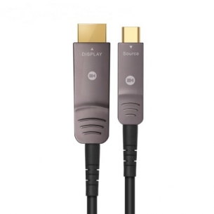開博爾光纖type-c轉(zhuǎn)HDMI線蘋果華為手機(jī)電腦投屏4KHDR電視連接線