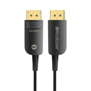 開博爾純光纖dp線1.4版4k144hz顯卡顯示器游戲電競8K60電腦連接線