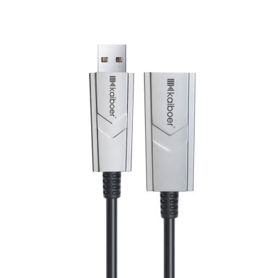開博爾光纖usb3.0公對母延長線