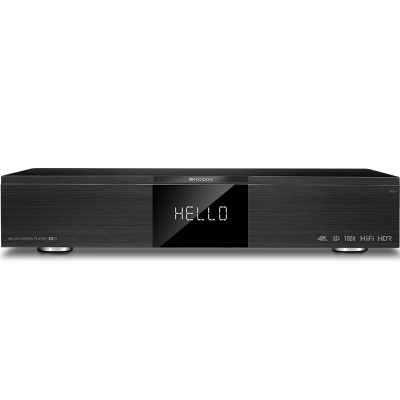 開博爾Q50 4K UHD HI-END藍光硬盤播放器
