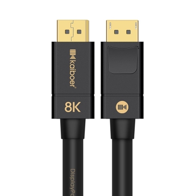 開博爾dp線1.4版165hz電競顯卡8K顯示器高清線4K144hz電腦連接線