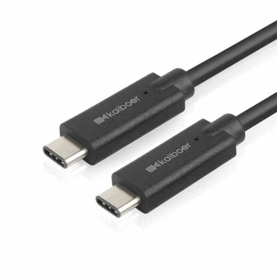 開博爾Type-C數據線公對公3A快充線USB3.1華為手機1.2米數據線