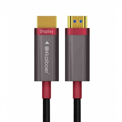 開博爾光纖HDMI線耐高低溫K系列4K電視連接線地熱可用2.0版高清線