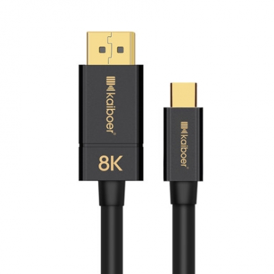 開(kāi)博爾電競(jìng)miniDP轉(zhuǎn)DP線8K60hz顯卡Displayport轉(zhuǎn)dp線雷電8K顯示器高清線4K144hz蘋果電腦連接線
