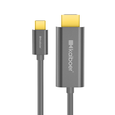 開博爾type-c轉hdmi線手機連接電視機同屏線macbook高清轉接線